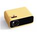 WANBO X1 mini, LED projektor, 480P, žlutý