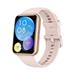 Huawei Watch Fit 2 Active Gold + Sakura Pink Silicone Strap