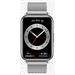 Huawei Watch Fit 2 Elegant Silver Frost + Silver Frost Milanese Strap