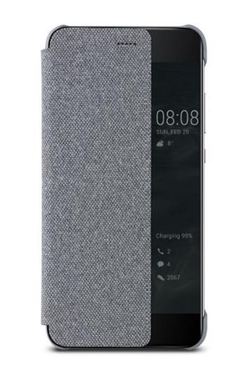 Huawei Original S-View Pouzdro Light Grey pro P10 Plus (EU Blister)