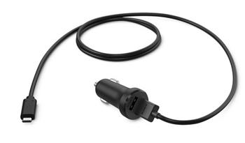 AN430 Sony Auto dobíječ + Type-C dat. kabel Black