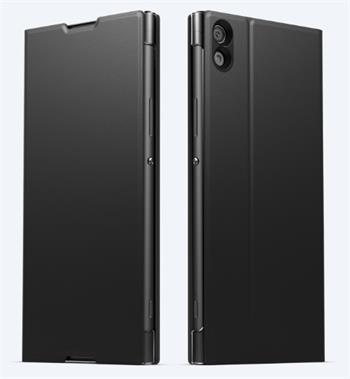 SCSG40 Sony Style Cover Flip pro Xperia XA1 Ultra Black