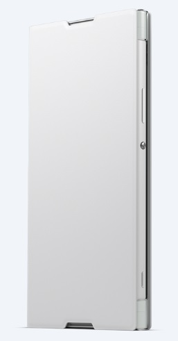 SCSG40 Sony Style Cover Flip pro Xperia XA1 Ultra White
