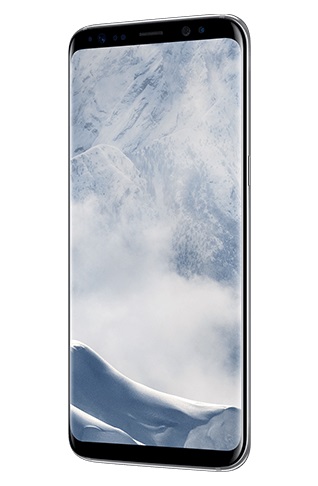 Samsung SM-G950F Galaxy S8 gsm tel. Arctic Silver 64GB
