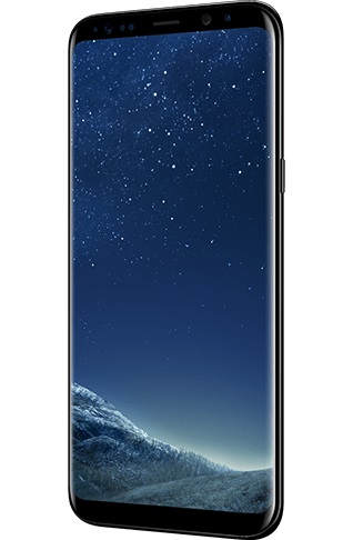 Samsung SM-G955F Galaxy S8+ gsm tel. Midnight Black 64GB