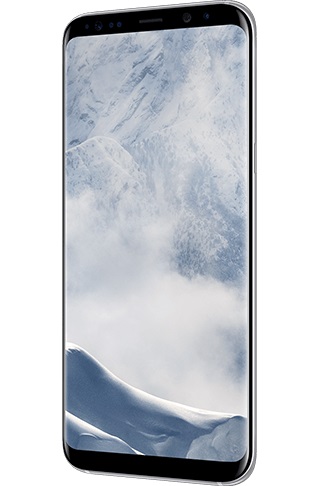 Samsung SM-G955F Galaxy S8+ gsm tel. Arctic Silver 64GB