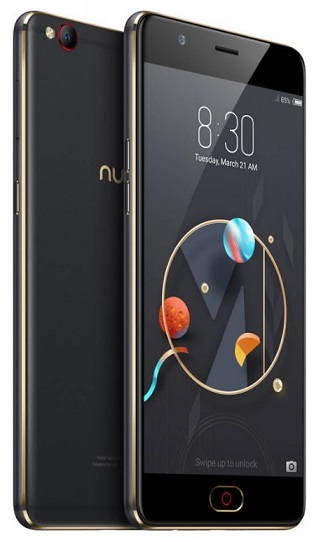 Nubia M2 Lite DualSIM gsm tel. 3+64GB Black/Gold