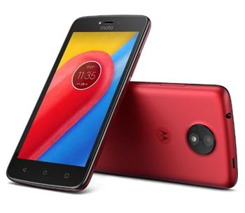 Motorola Moto C DS (4G) gsm tel. Red