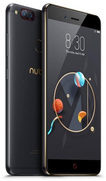 Nubia Z17 mini DualSIM gsm tel. 4+64GB Black/Gold