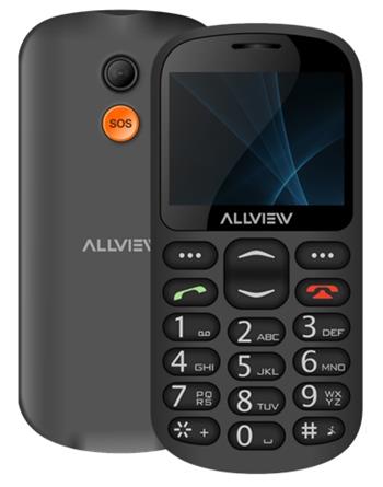 Allview D1 Senior DS gsm tel. Black