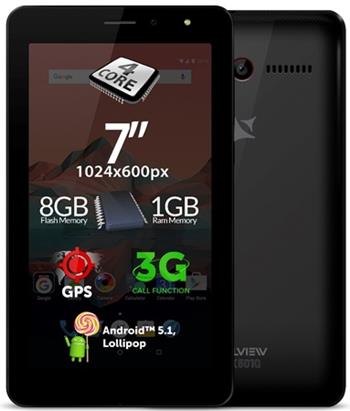Allview AX501Q Tablet 3G gsm tel. Black