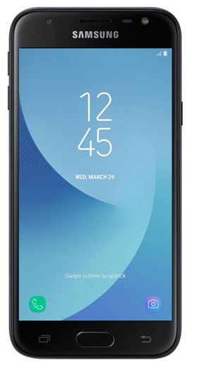 Samsung SM-J330FN Galaxy J3 2017 Duos gsm tel. Black