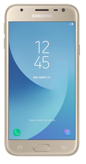 Samsung SM-J330FN Galaxy J3 2017 Duos gsm tel. Gold