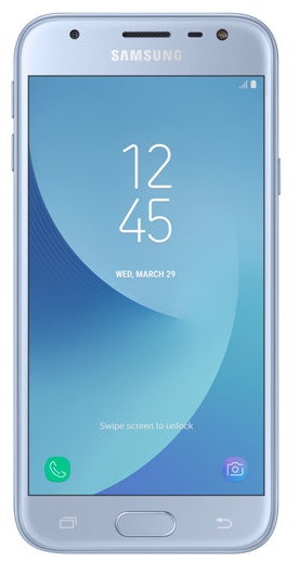 Samsung SM-J330FN Galaxy J3 2017 Duos gsm tel. Blue