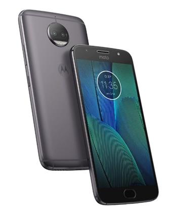 Motorola Moto G5s Plus DS gsm tel. 4+32GB Lunar Grey