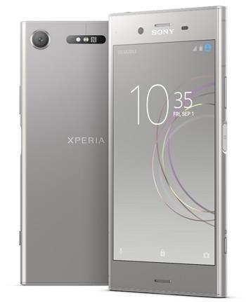 Sony G8342 Xperia XZ1 Dual gsm tel. Silver