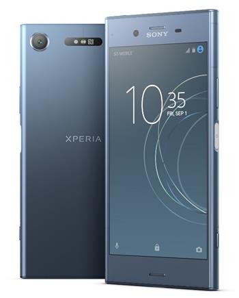 Sony G8342 Xperia XZ1 Dual gsm tel. Blue