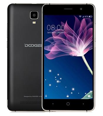 Doogee X10 DualSIM gsm tel. 0,5+8GB Obsidian Black