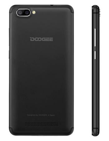 Doogee X20 DualSIM gsm tel. 1+16GB Black