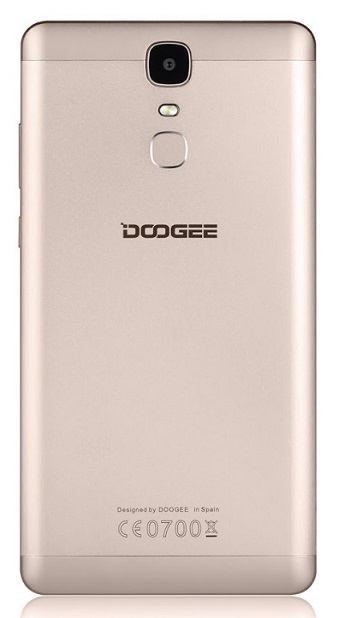 Doogee Y6 MAX 3D DualSIM gsm tel. 3+32GB Gold