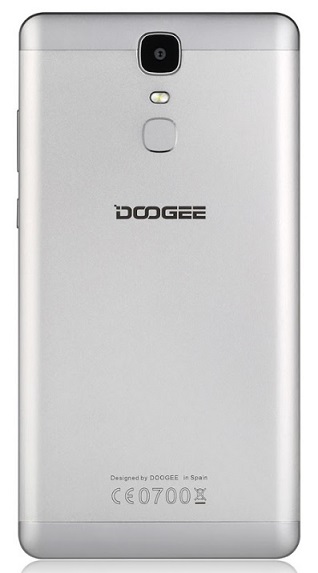 Doogee Y6 MAX 3D DualSIM gsm tel. 3+32GB Silver