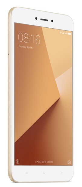 Xiaomi Redmi Note 5A DualSIM gsm tel. Gold 2+16GB, Global
