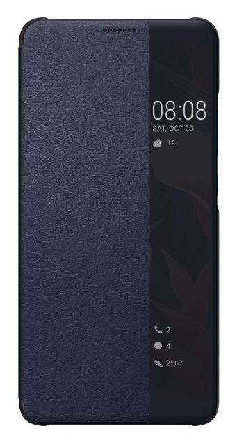Huawei Original S-View Pouzdro Deep Blue pro Mate 10 Pro (EU Blister)