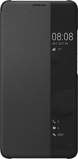 Huawei Original S-View Pouzdro Grey pro Mate 10 Pro (EU Blister)