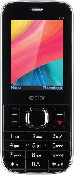 eSTAR A24 2017 DS gsm tel. Black