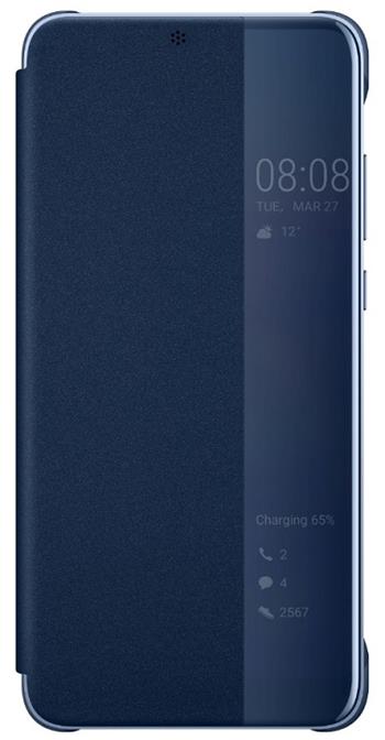 Huawei Original S-View Pouzdro Blue pro P20 Pro (EU Blister)