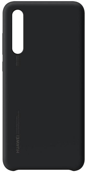 Huawei Original Silikonové Pouzdro Black pro P20 Pro (EU Blister)