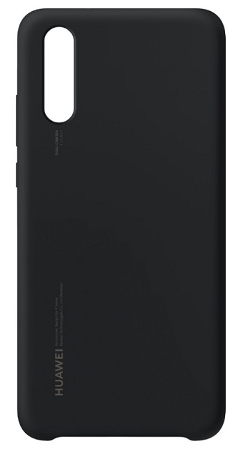 Huawei Original Silikonové Pouzdro Black pro P20 (EU Blister)