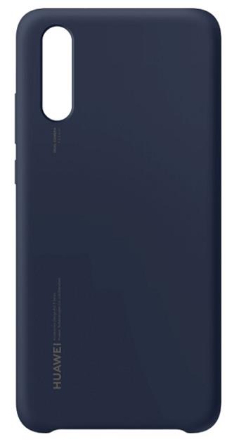Huawei Original Silikonové Pouzdro Blue pro P20 (EU Blister)