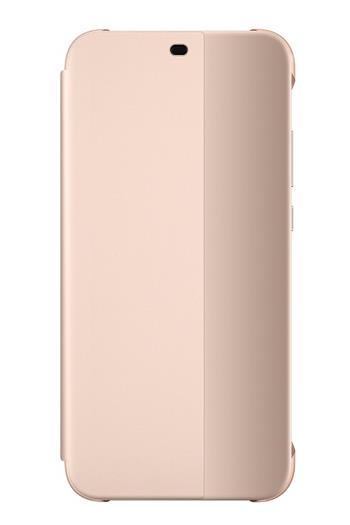Huawei Original S-View Pouzdro Pink pro P20 Lite (EU Blister)