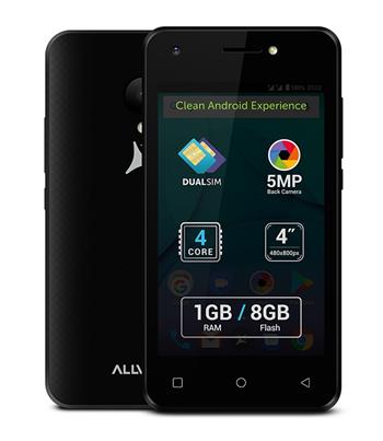 Allview P43 Easy DS gsm tel. Black