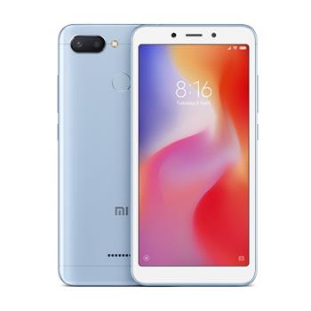 Xiaomi Redmi 6 DualSIM gsm tel. Blue 3+32GB, Global