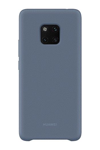 Huawei Original Silikonové Pouzdro Light Blue pro Mate 20 Pro (EU Blister)
