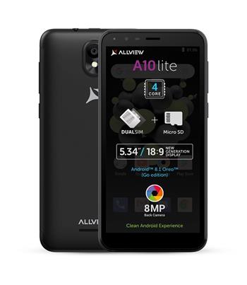 Allview A10 Lite DS gsm tel. Black