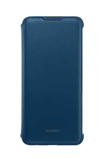 Huawei Original Folio Pouzdro Blue pro P Smart 2019 (EU Blister)