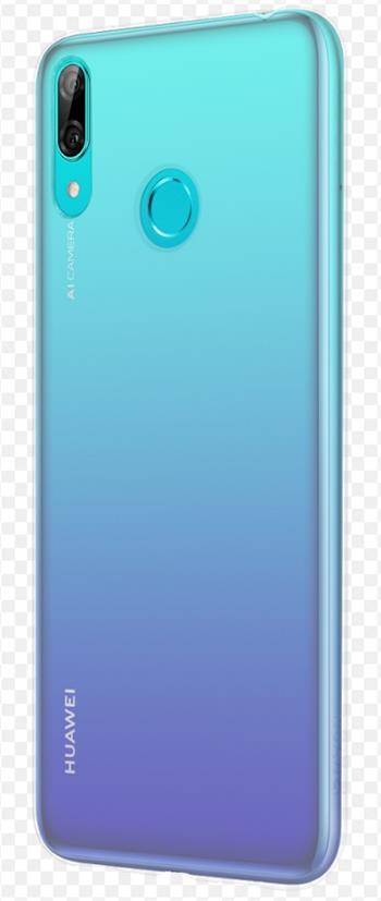 Huawei Original Protective Silikonové Pouzdro Transparent pro Y7 2019 (EU Blister)