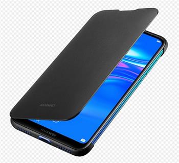 Huawei Original Folio Pouzdro Black pro Y7 2019 (EU Blister)