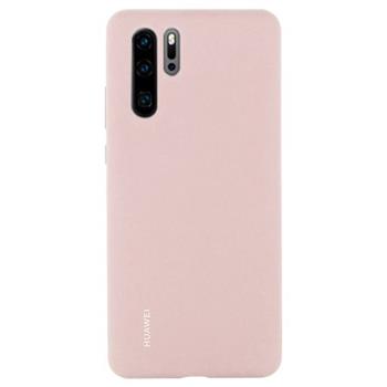 Huawei Original Silikonové Pouzdro Pink pro P30 Pro (EU Blister)