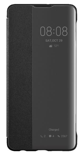 Huawei Original S-View Pouzdro Black pro P30 Pro (EU Blister)