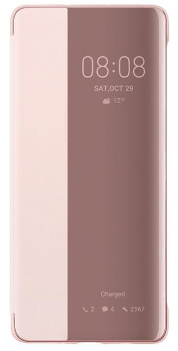Huawei Original S-View Pouzdro Pink pro P30 Pro (EU Blister)