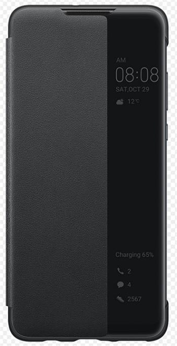 Huawei Original S-View Pouzdro Black pro P30 Lite (EU Blister)