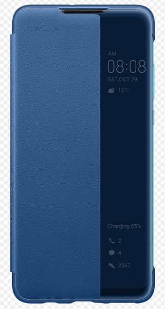 Huawei Original S-View Pouzdro Blue pro P30 Lite (EU Blister)