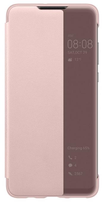 Huawei Original S-View Pouzdro Pink pro P30 Lite (EU Blister)