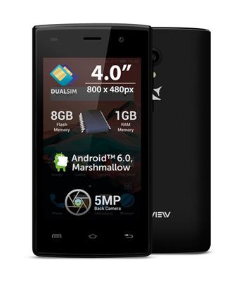 Allview A5 Ready DS gsm tel. Black