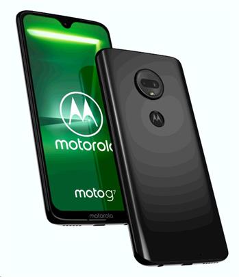 Motorola Moto G7 DS gsm tel. Black