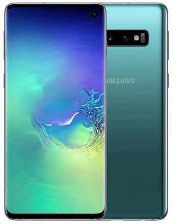 Samsung SM-G973F Galaxy S10 Duos gsm tel. Green 128GB